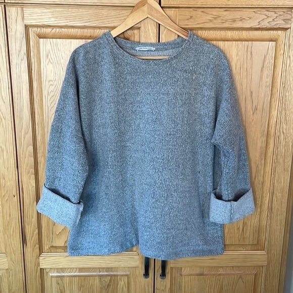 Zara Sweaters - Zara Trafaluc Grey Crewneck Sweater size small